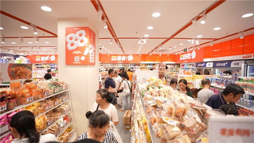 零食有鳴批發(fā)超市門店過1500家,慶生月系列活動(dòng)感恩推出