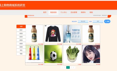 java畢業設計 基于springboot的網上購物商城